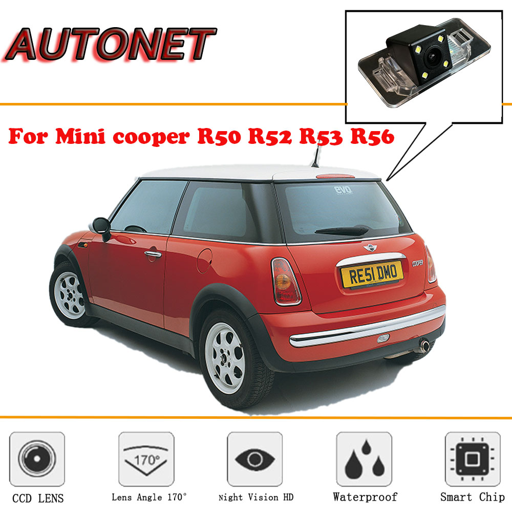 Compact Camera Mirrorless - AUTONET-Caméra de recul pour Mini Cooper