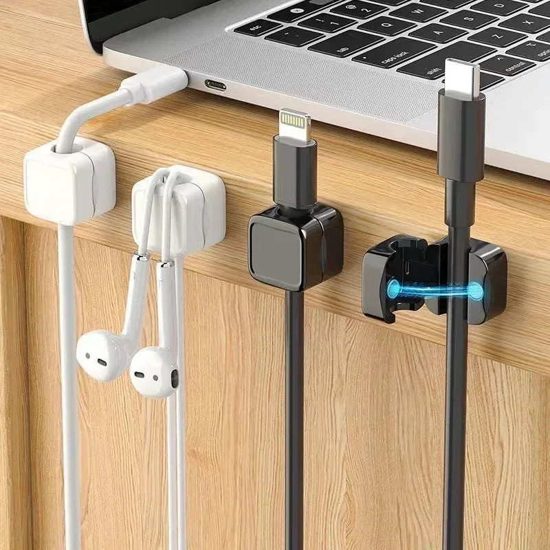 Magnetic Charging Cable - 36/16/8/3 PCS Clips magnétiques pour câbles,