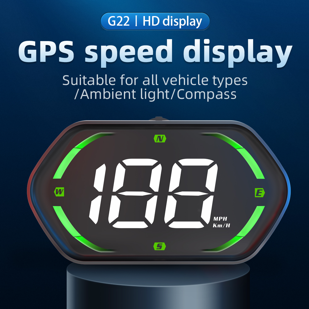 Electronics Gadgets To Gift - G22 Affichage Tête-à-Tête (HUD) pour Voiture,