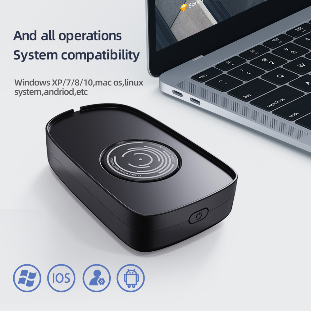 Auto Mouse Mover - Jiggler de souris USB à mouvement