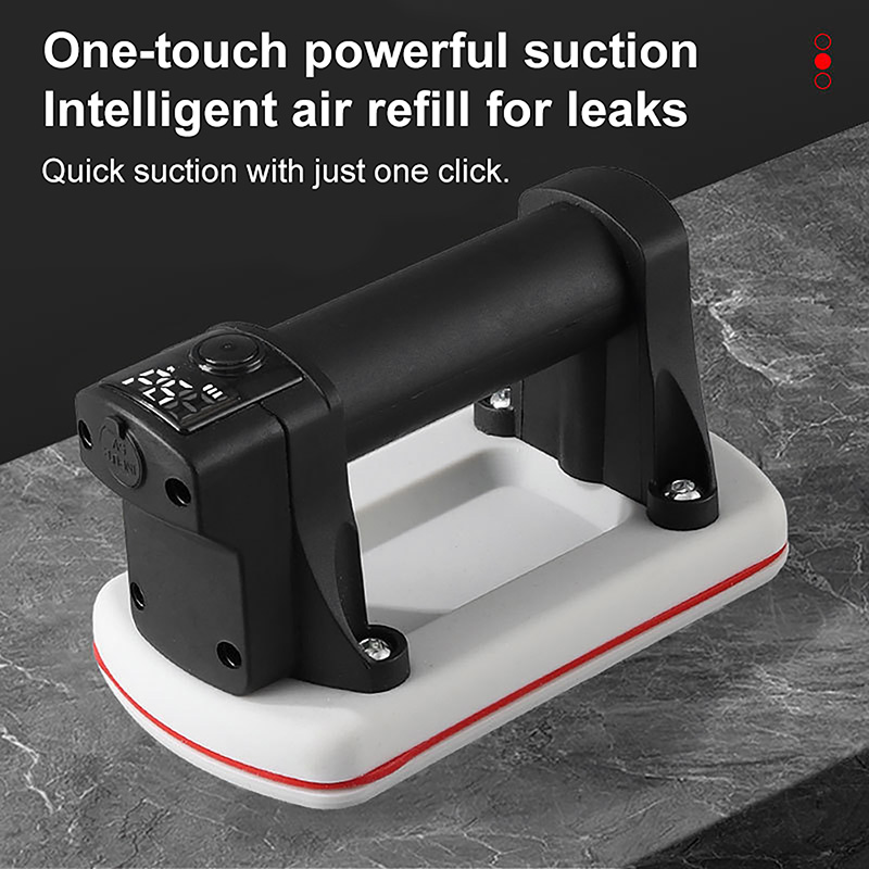 Electric Gadget - Ventouse électrique intelligente à double couche
