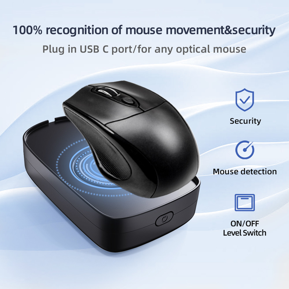 Auto Mouse Mover - Simulateur de mouvement de souris indétectable