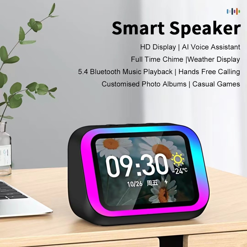 Electronics For Home - Assistant vocal IA, enceinte Bluetooth avec