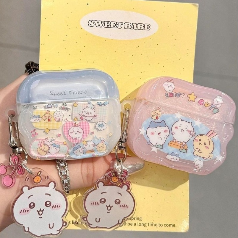 Electronics For Home - Étui de protection mignon Chiikawaed compatible