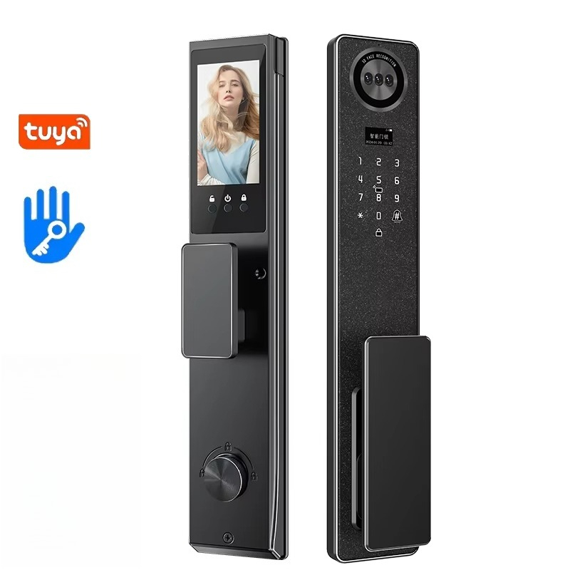 Electronics & Tech Gadgets - Serrure de porte intelligente WiFi Tuya,