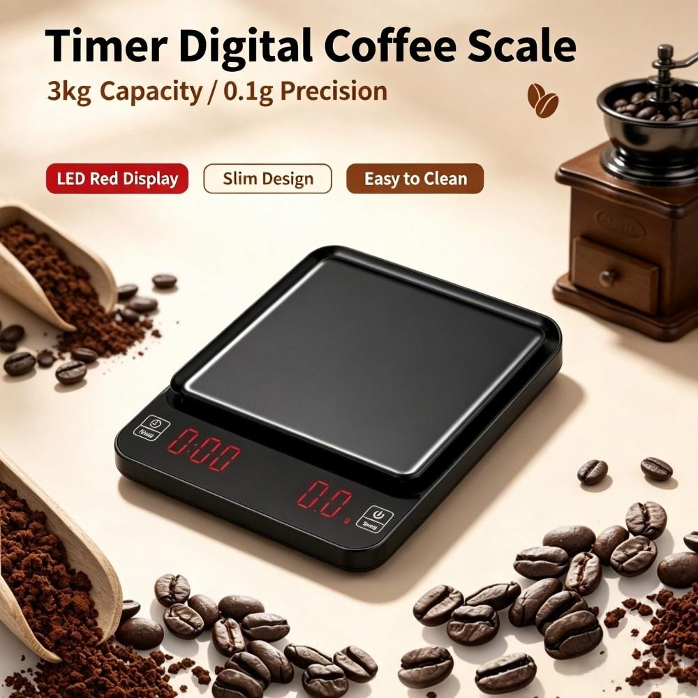 Electronics & Tech Gadgets - Balance à café numérique de haute