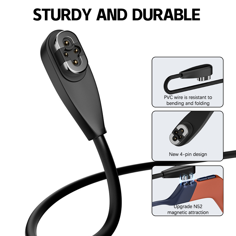 Magnetic Charging Cable - Nouveau câble de chargeur USB de