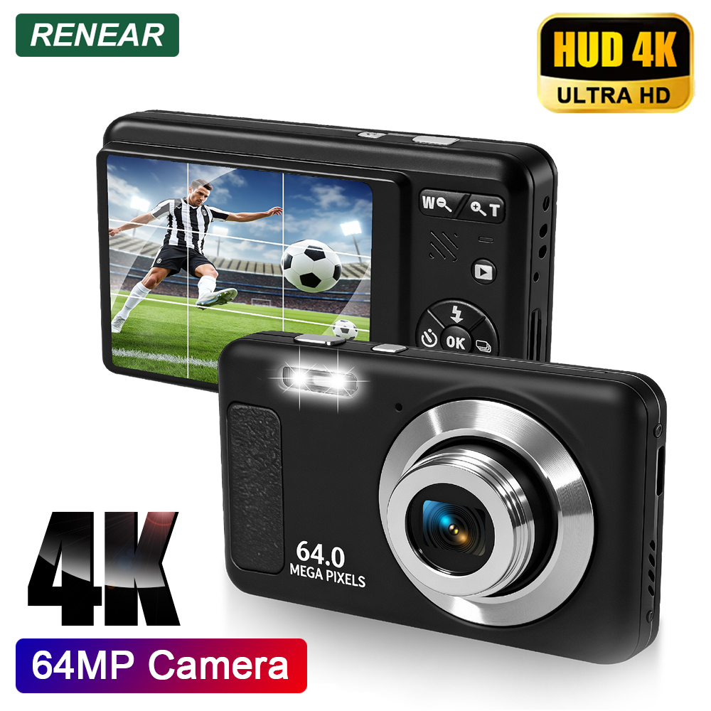 Electronics Gadgets For Home - Caméra numérique portable 4K Ultra HD