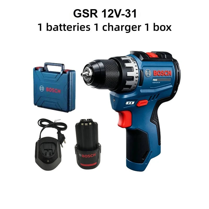 Electric Gadget - Perceuse sans fil Bosch Professional GSR