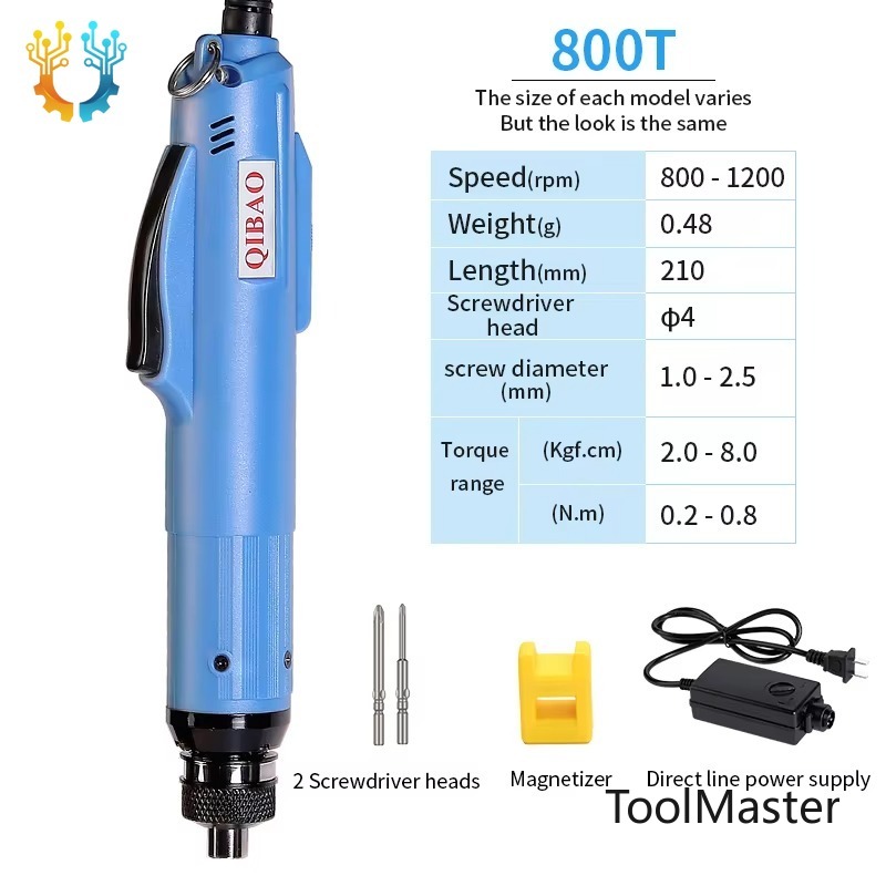 Electric Gadget - 【2026】 Perceuse-visseuse électrique automatique 800T, outil