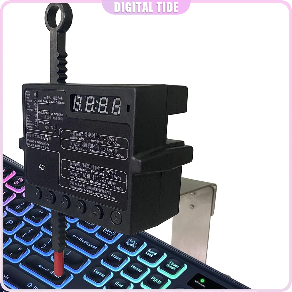 Auto Mouse Mover - Clic automatique physique pour clavier et