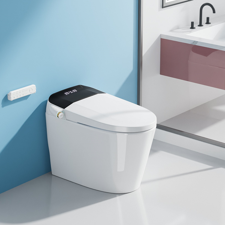 Electronics For Home - WC intelligent à capteur de chasse