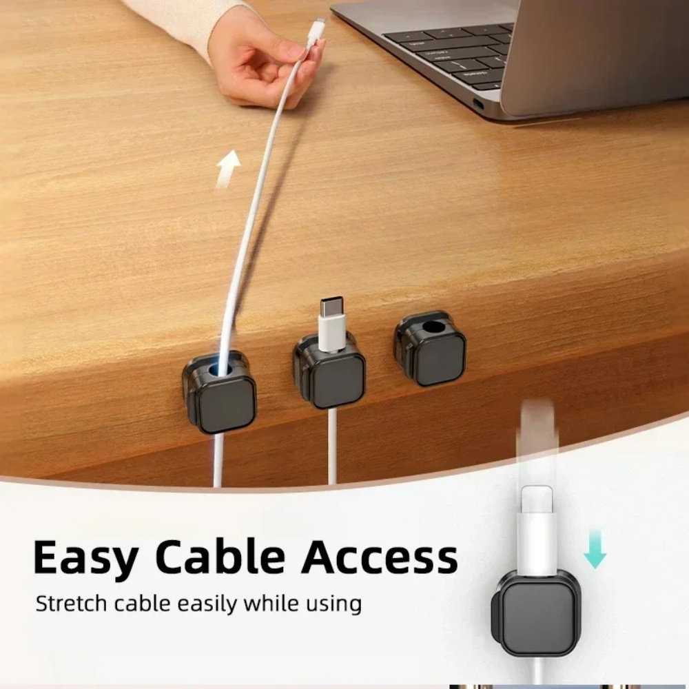 Magnetic Charging Cable - Organisateur de câbles magnétique, organisateur de