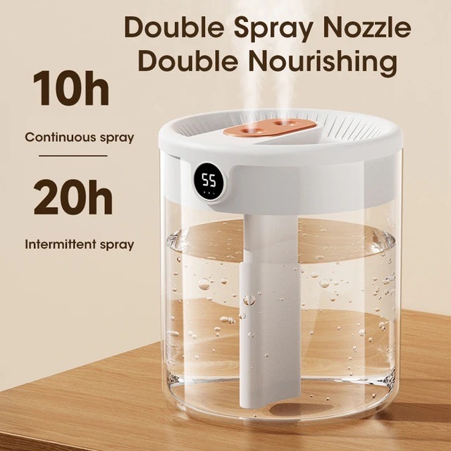 Electronics Gadgets For Home - Humidificateur à double pulvérisation avec USB,