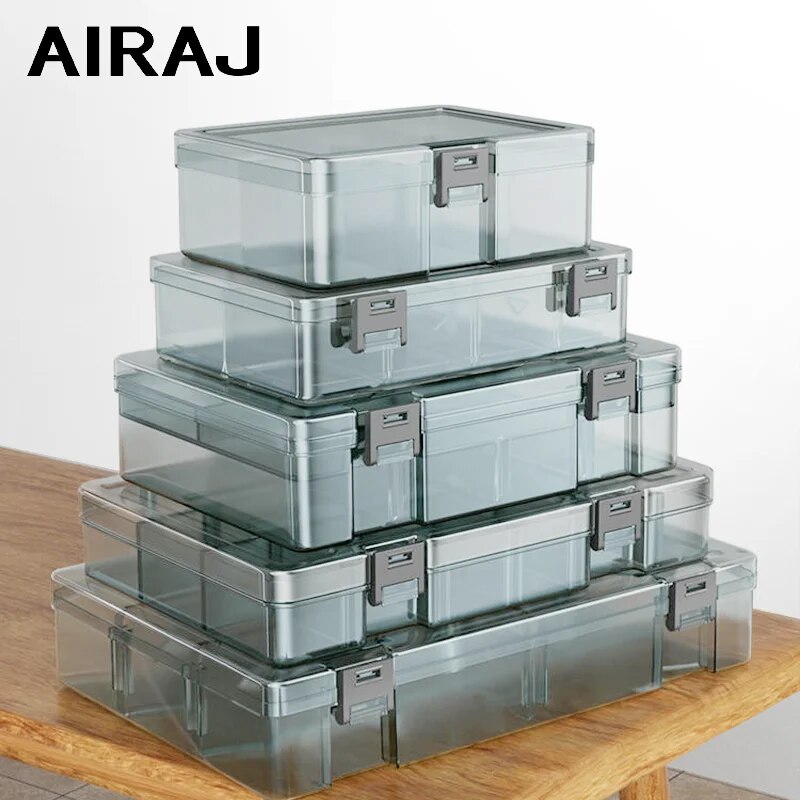 Electronics Gadgets And Accessories - AIRAJ – boîte de pièces d'outils