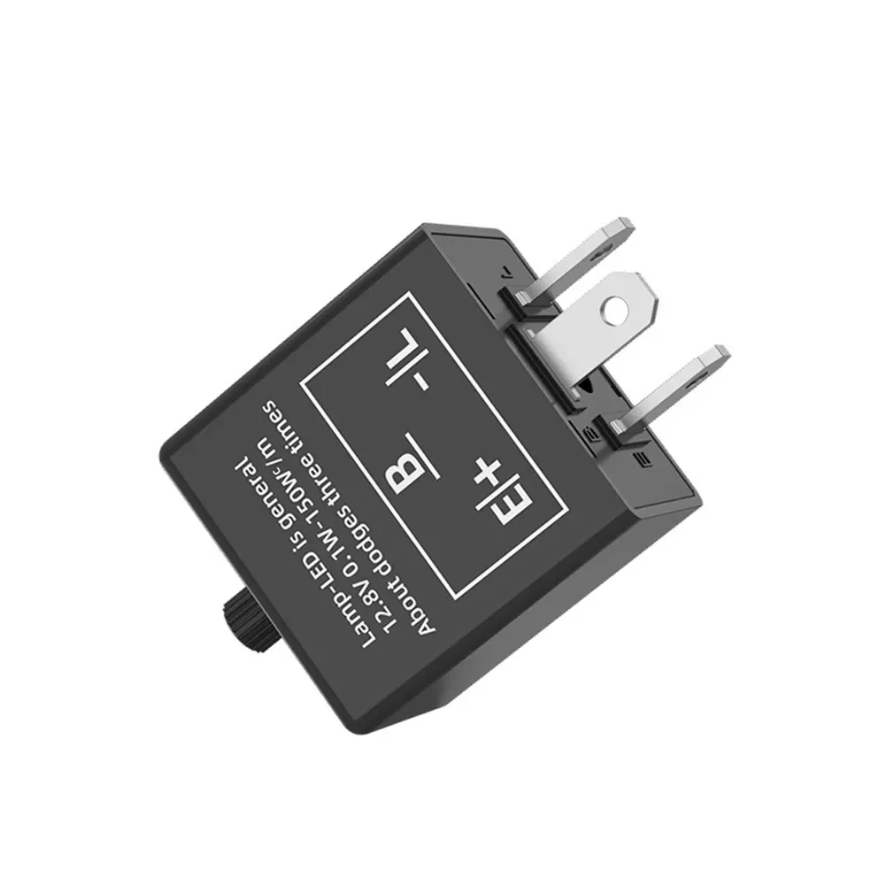 Useful Electronic Gadgets - Relais de clignotant LED réglable 12v,