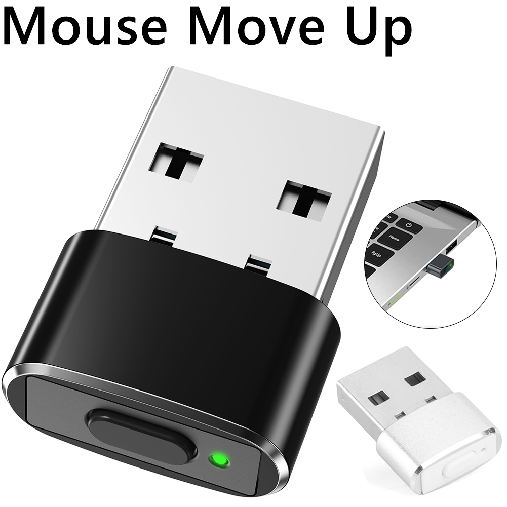 Auto Mouse Mover - Souris Jiggler indétectable, déplacement automatique, Port