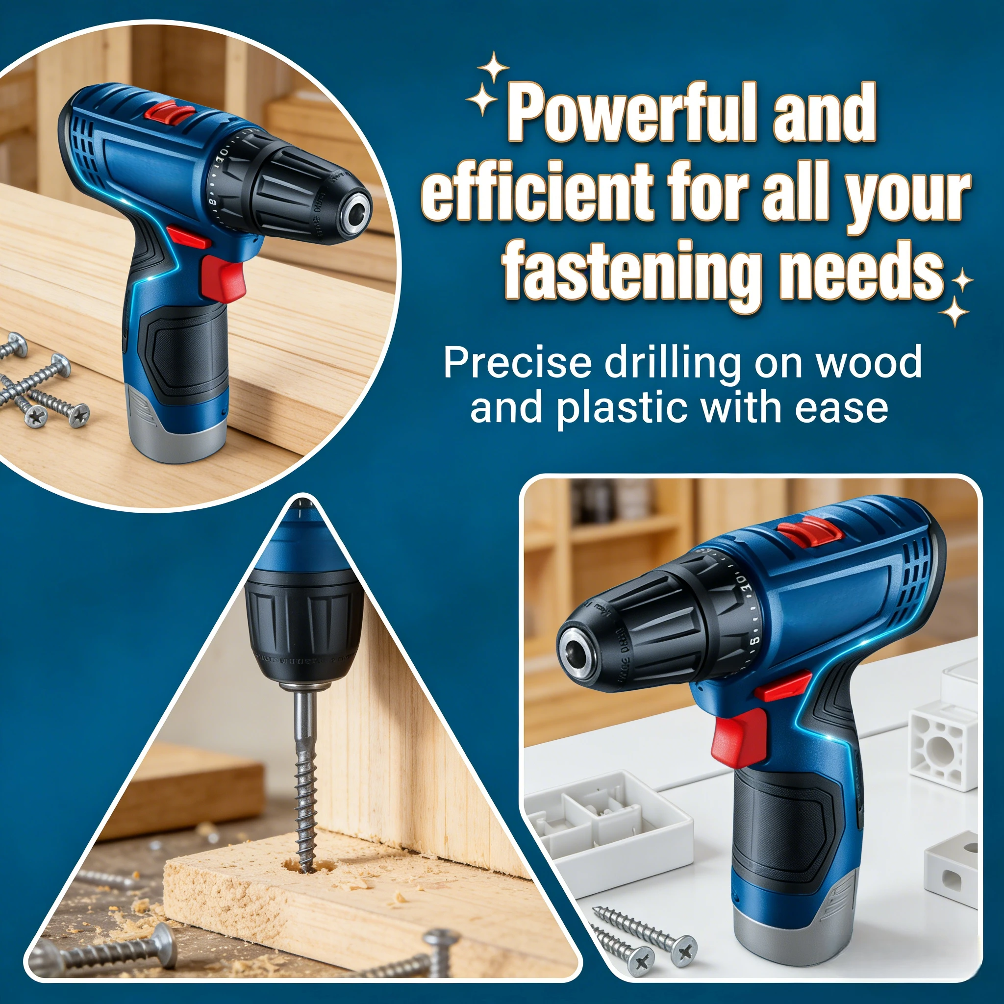 Electric Gadget - Perceuse électrique Bosch GSR 120-LI 12V,