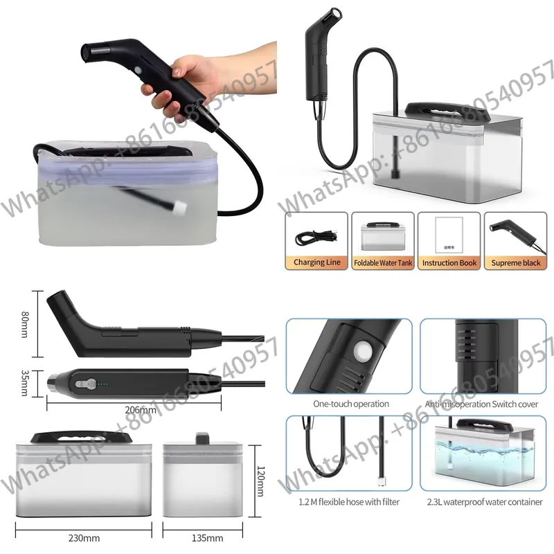 Electric Gadget - Gadget de salle de bain, pulvérisateur