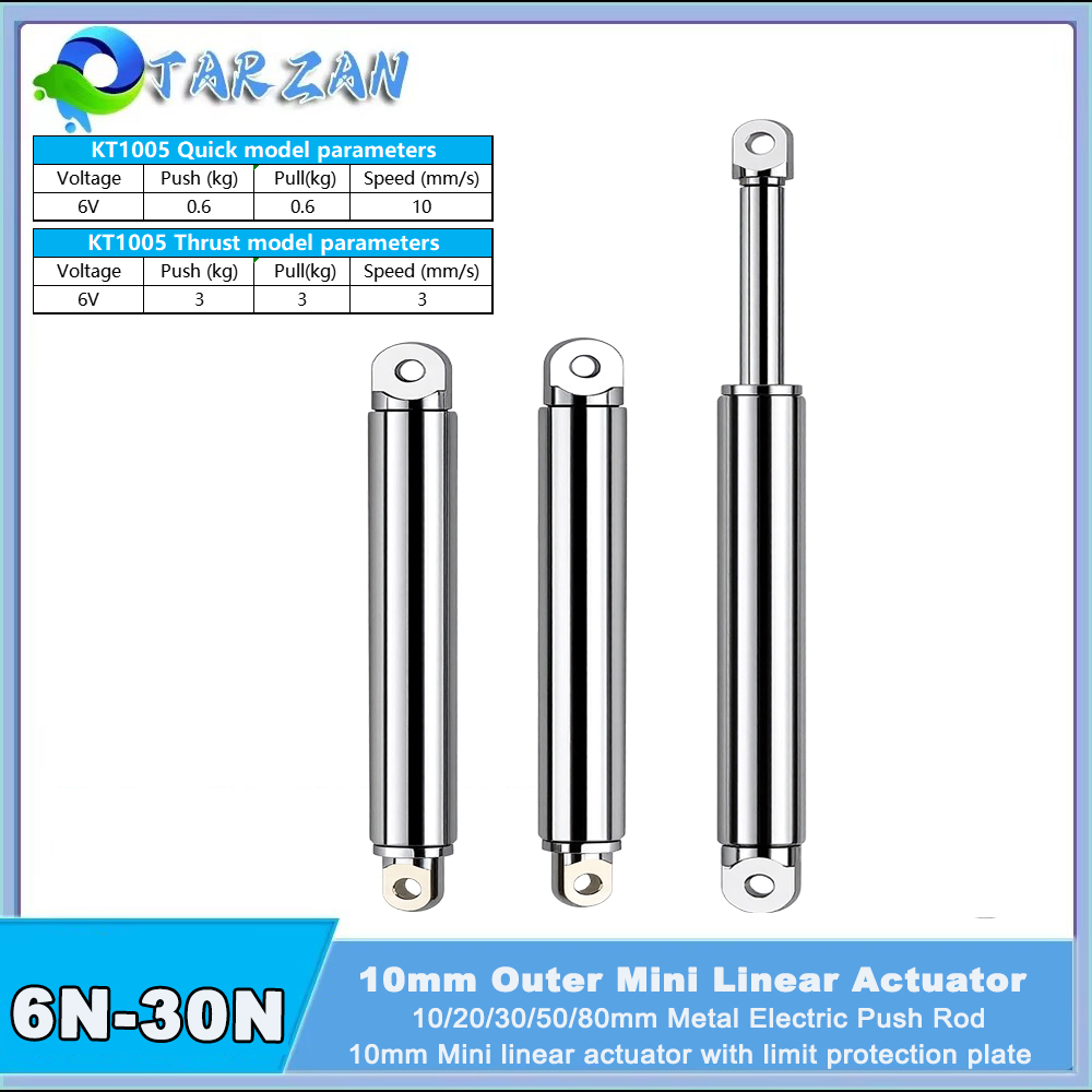 Electric Gadget - Actionneur linéaire rétractable de type stylo
