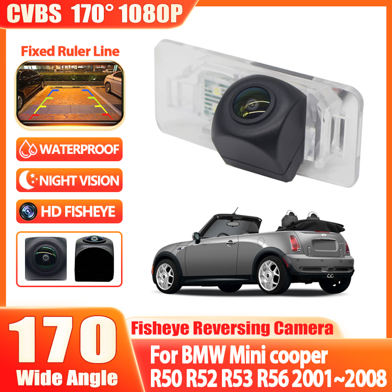 Compact Camera Mirrorless - Caméra de recul CCD avec vision
