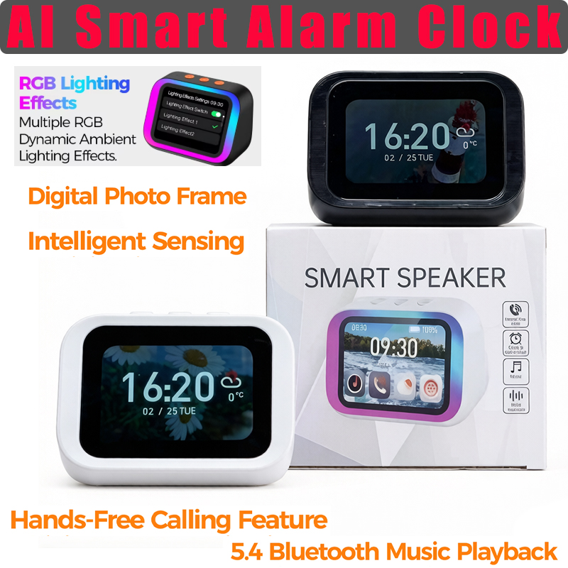 Electronics For Home - Haut-parleur Bluetooth AI 5.4 avec assistant