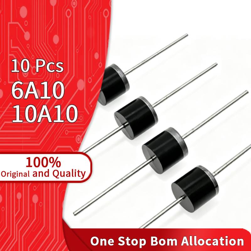 Electronics Gadgets And Accessories - Diode redresseuse 6A10 10A10, 1000V, haute