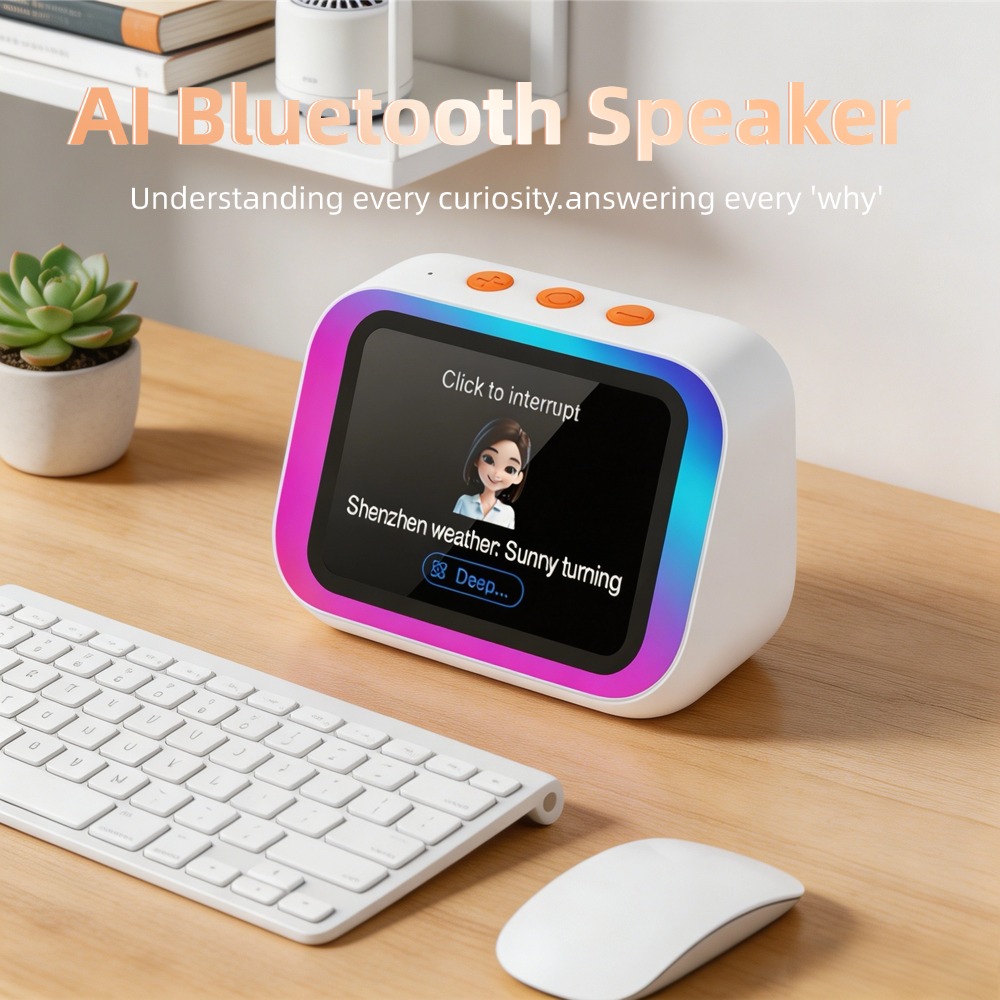 Electronics For Home - Haut-parleur Bluetooth AI 5.4 avec assistant