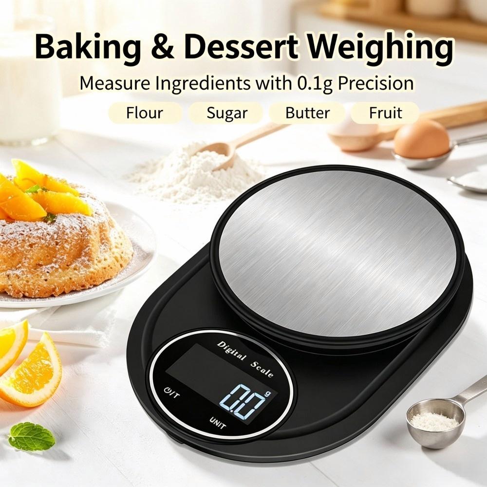 Electronics & Tech Gadgets - Balance de cuisine numérique portable mini