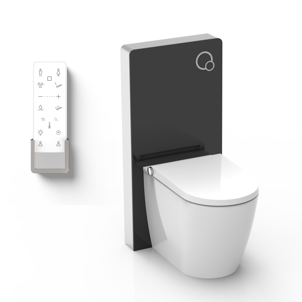 Electronics & Tech Gadgets - Toilette intelligente, WC monobloc, design moderne