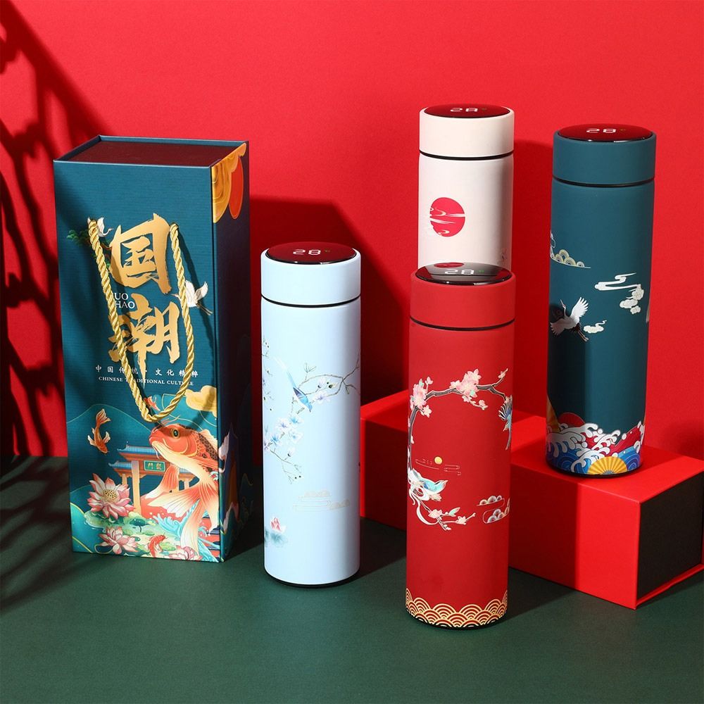 Smart Water Bottle Tracker - Bouteille d'eau l'inventaire avec affichage LED,
