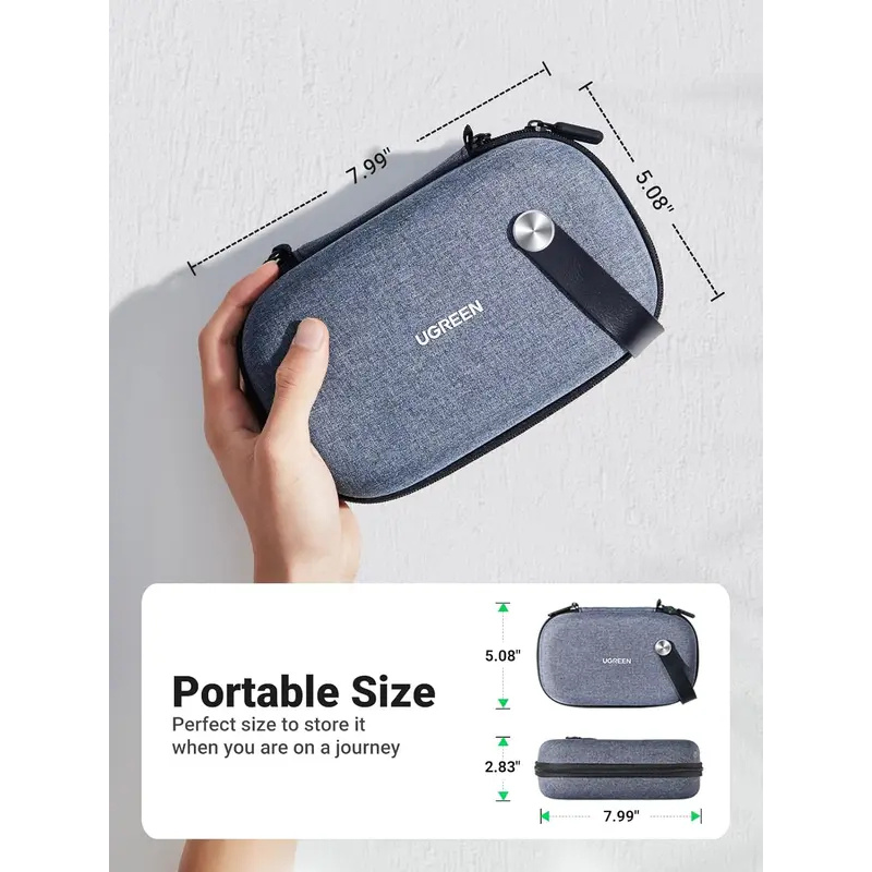 Electronics Gadgets And Accessories - Sac d'accessoires de voyage UGREEN, organiseur