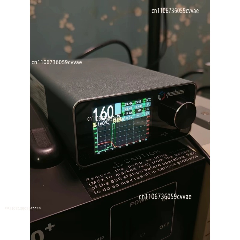 Useful Electronic Gadgets - Kit de station de soudage TC22