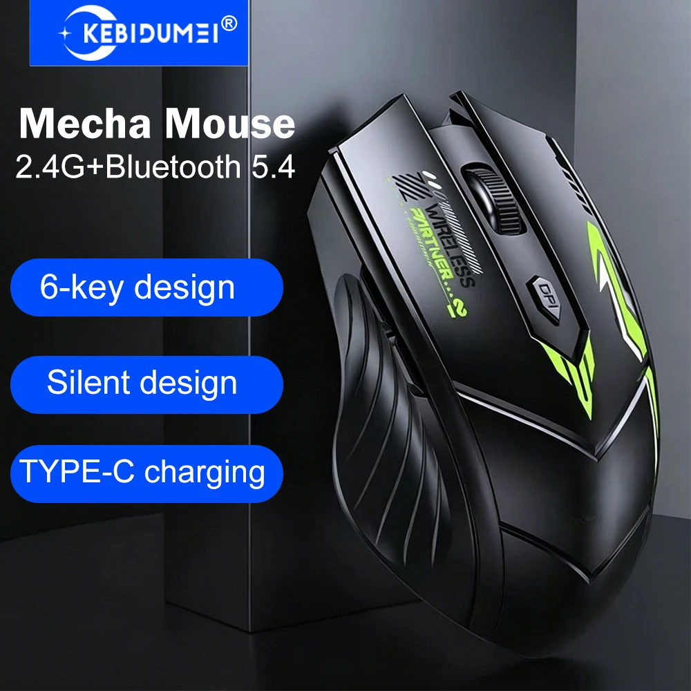 Auto Mouse Mover - Souris sans fil KEBIDUMEI 2.4G Bluetooth