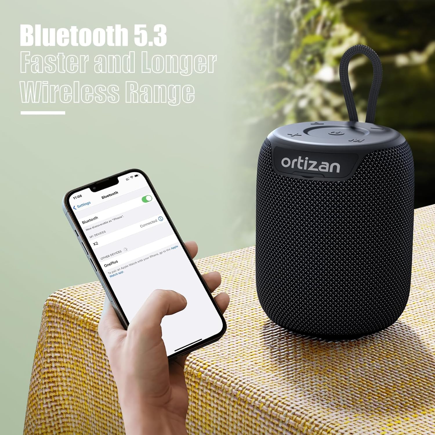 Electronics Gadgets To Gift - Haut-parleur Bluetooth Ortizan Party, AUX &