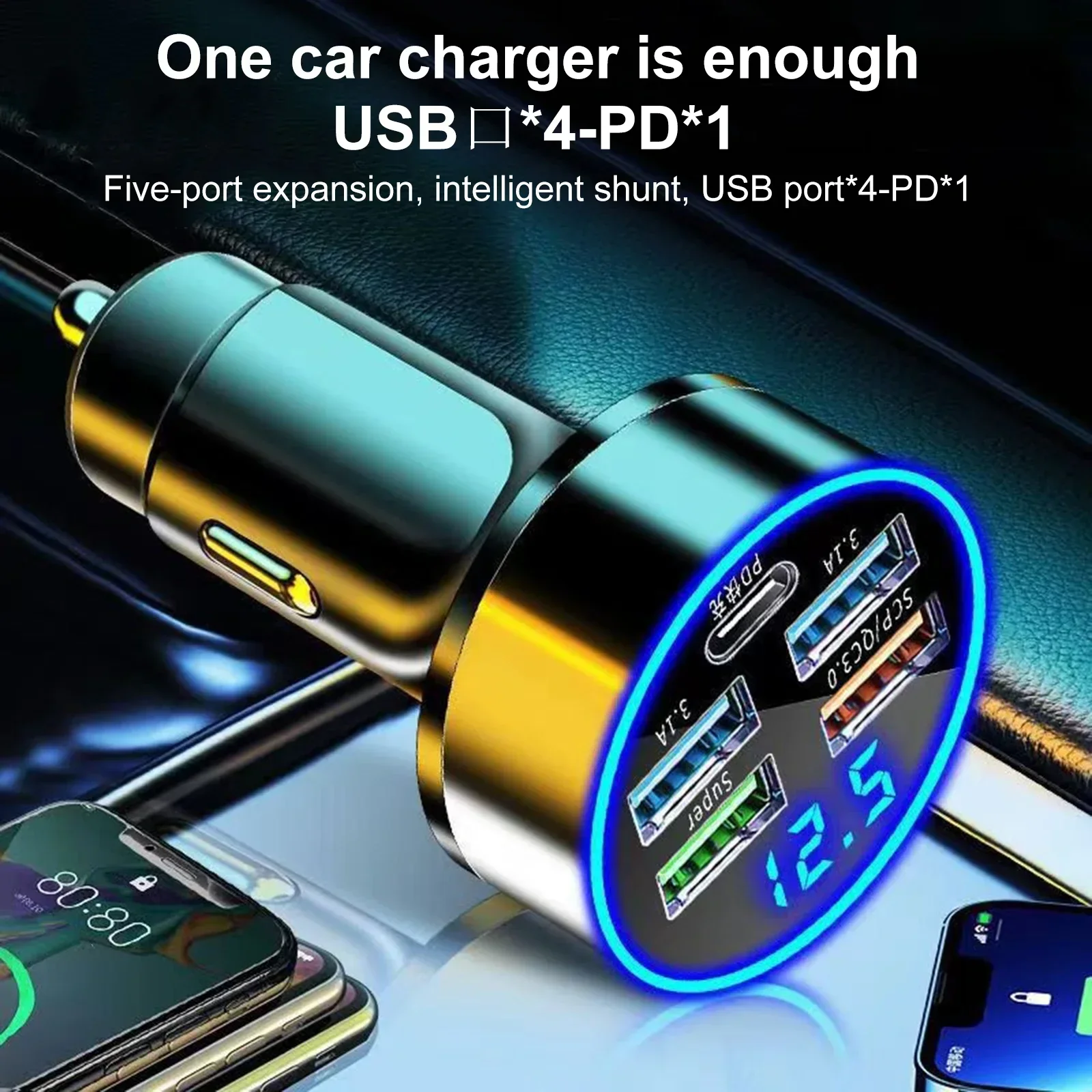 Election Electronics & Gadgets Store Woocommerce Theme - Chargeur de voiture à charge Super