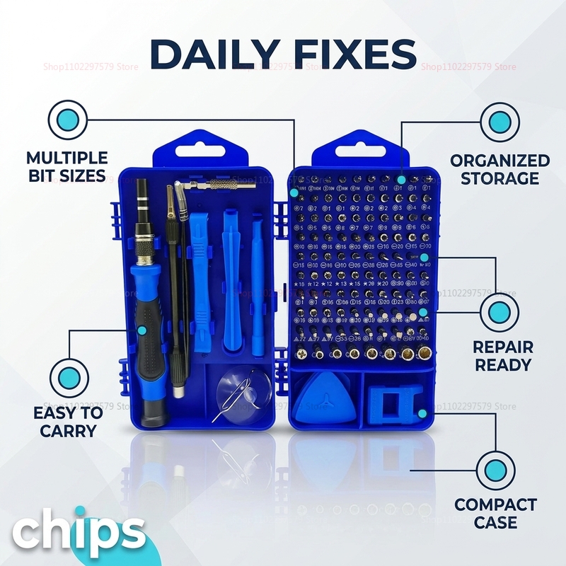 Kit de tournevis multifonction - Electronics Gadgets And Accessories avis et prix