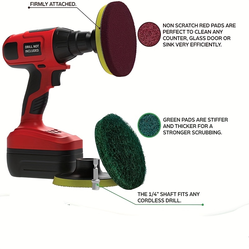 Kit de brosses électriques pou - Electric Gadget avis et prix