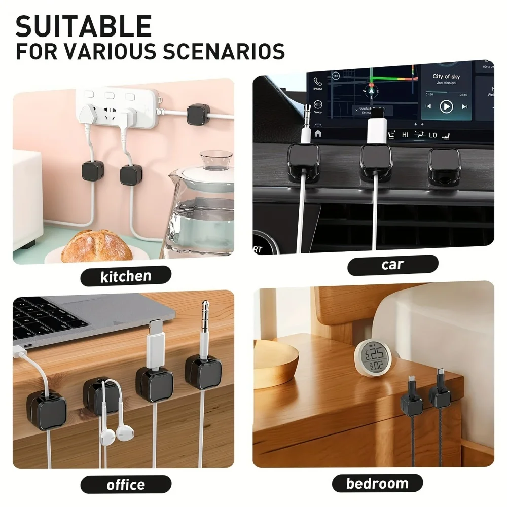 36/16/8/3 PCS Clips magnétique - Magnetic Charging Cable avis et prix