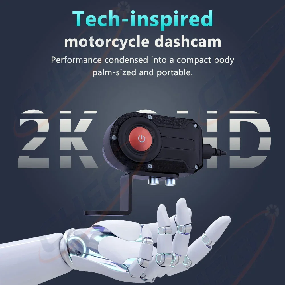 Caméra DVR Moto 2K HD WiFi Éta - Compact Camera Mirrorless avis et prix