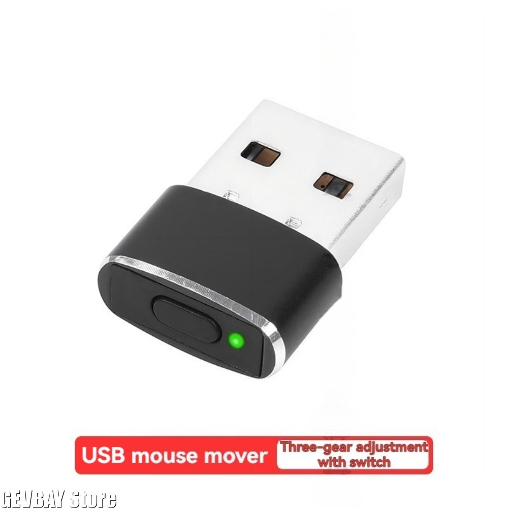 Mini souris USB Jiggler indéte - Auto Mouse Mover avis et prix