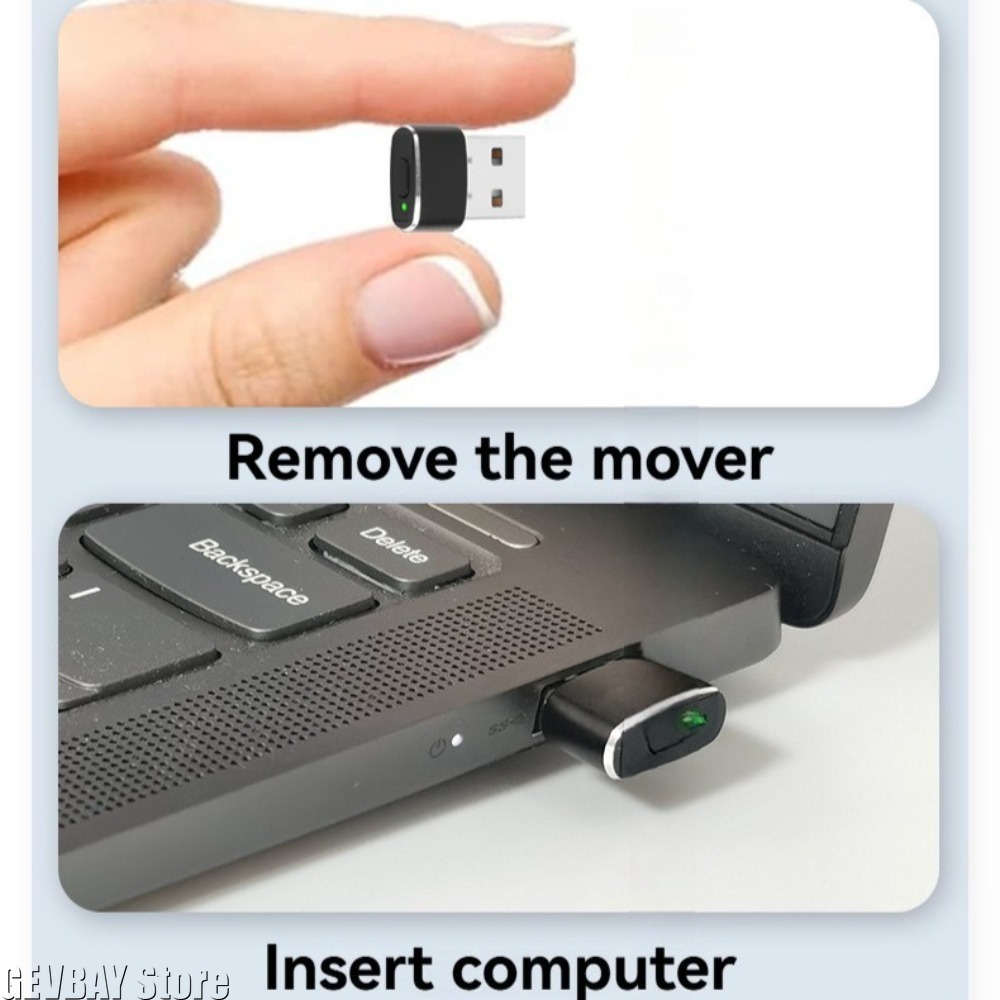 Mini souris USB Jiggler indéte - Auto Mouse Mover avis et prix