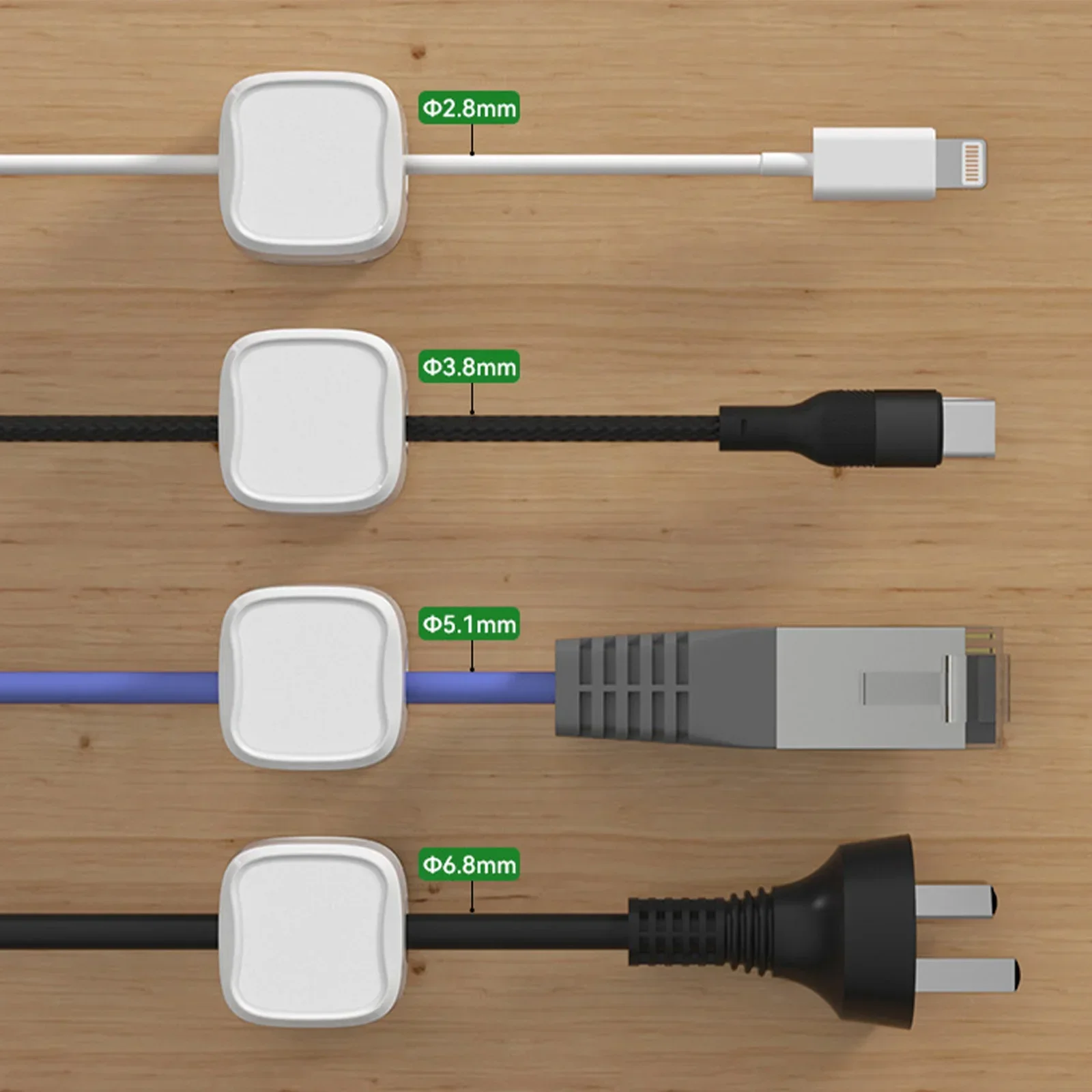 Clips de rangement de câbles m - Magnetic Charging Cable avis et prix