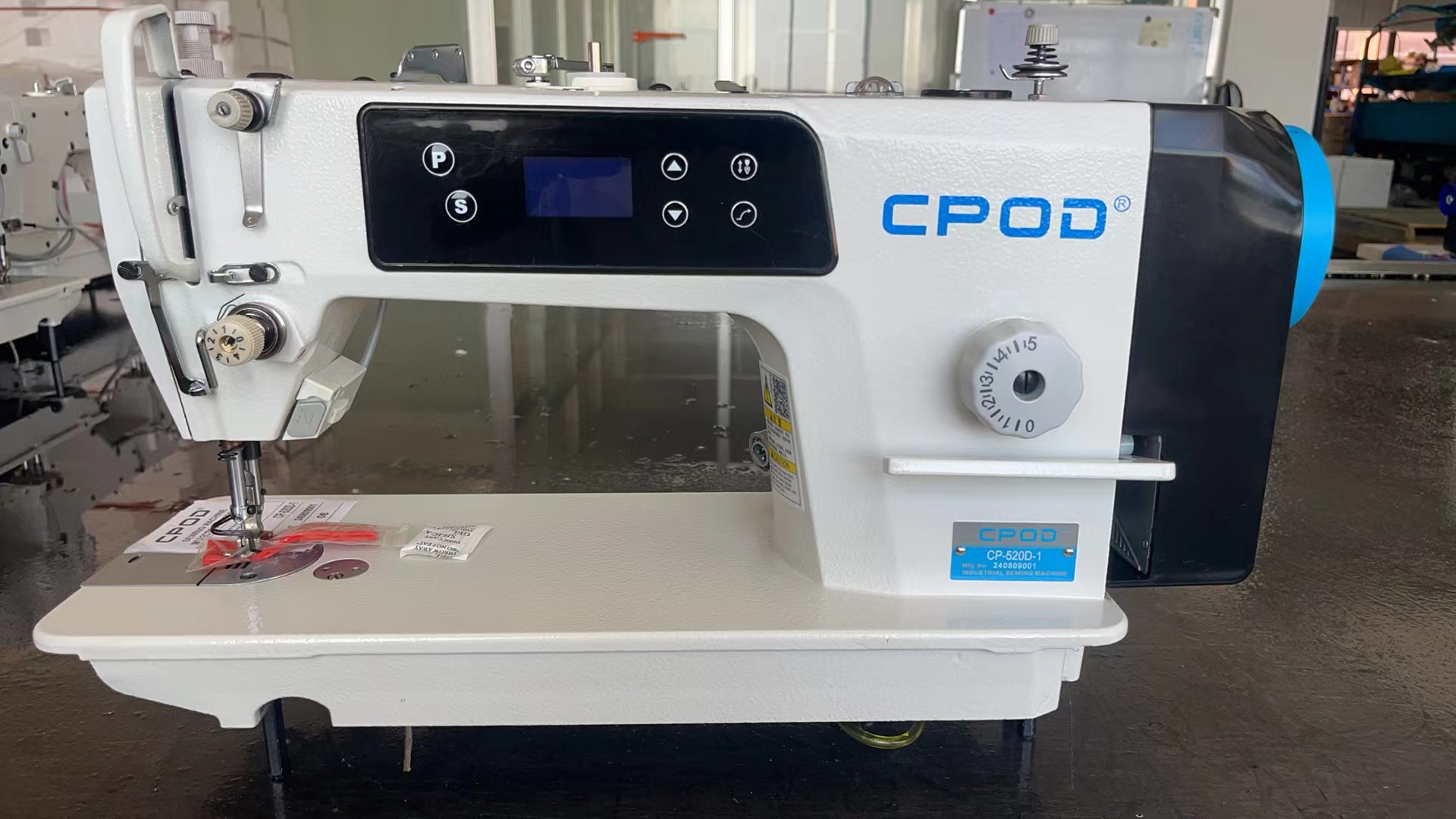 Nouvelle machine à coudre élec - Electronics For Home avis et prix