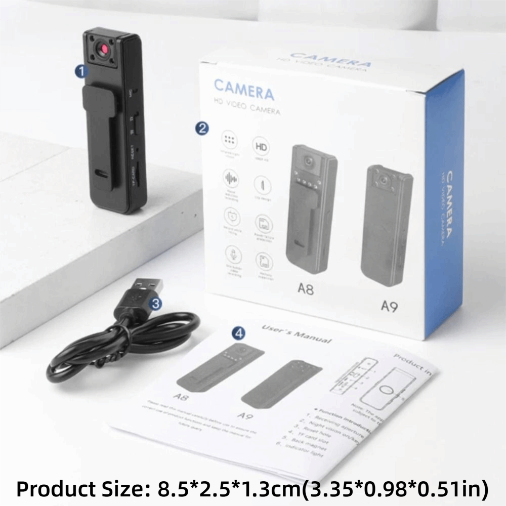 Caméra portable A9 Mini HD 108 - Compact Camera Mirrorless avis et prix