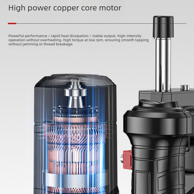 Machine à tarauder électrique  - Electro Gadgets avis et prix