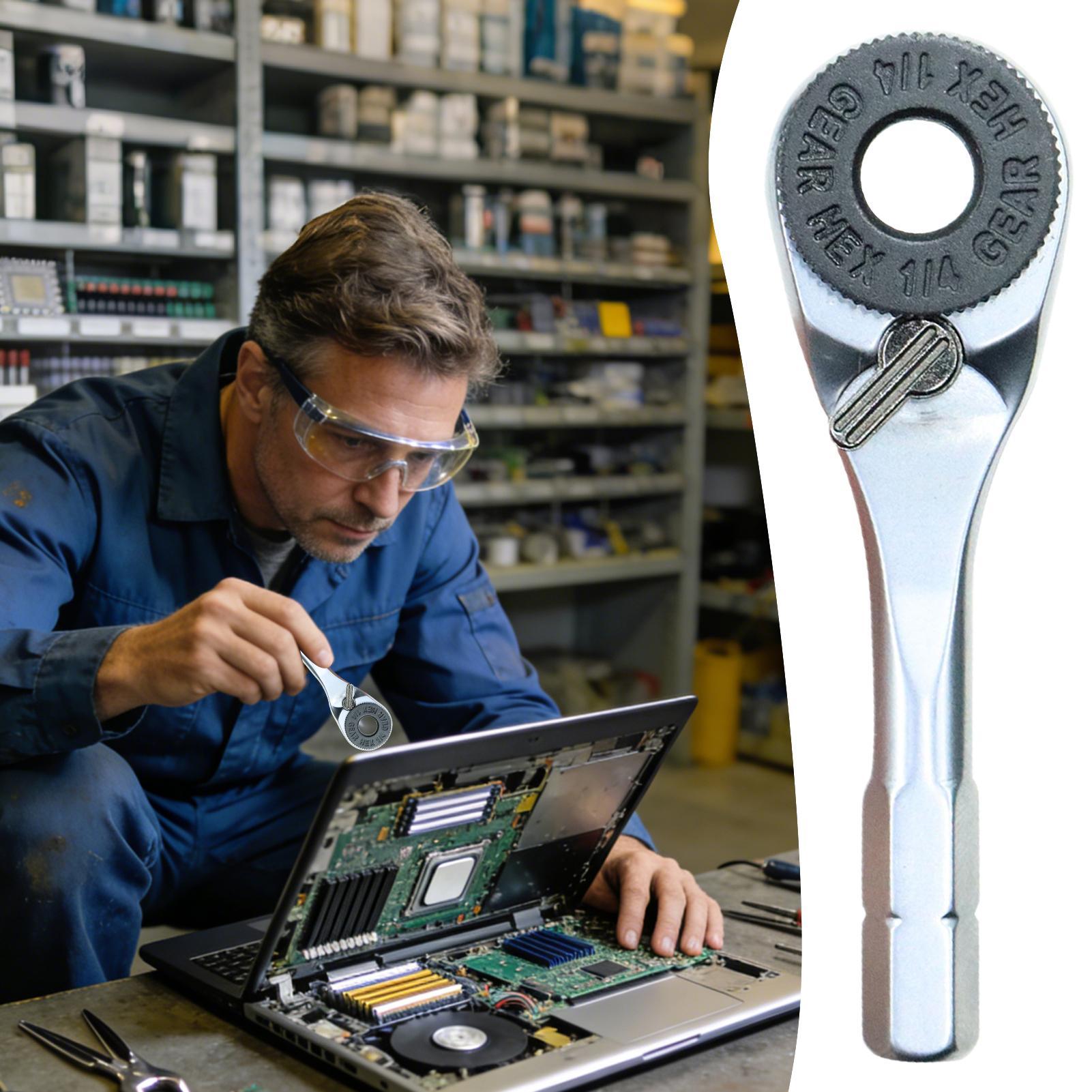 Petite clé à cliquet portable  - Electronics Gadgets For Home avis et prix