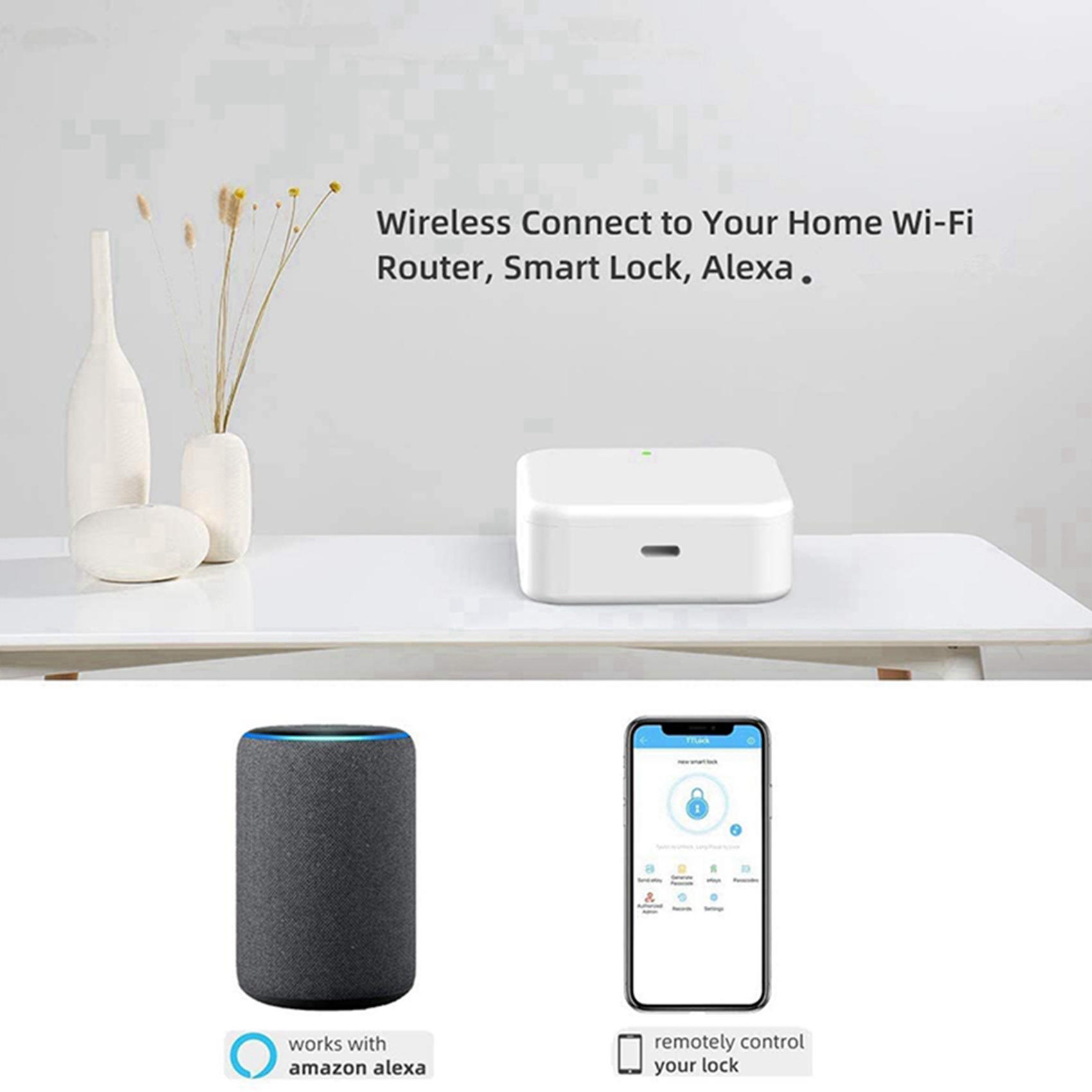 Passerelle Bluetooth Wifi ELEC - Election Electronics & Gadgets Store Woocommerce Theme avis et prix