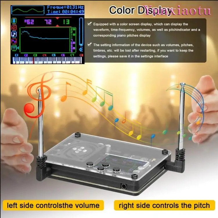 Theremin, instrument de musiqu - Electronics Gadgets To Gift avis et prix