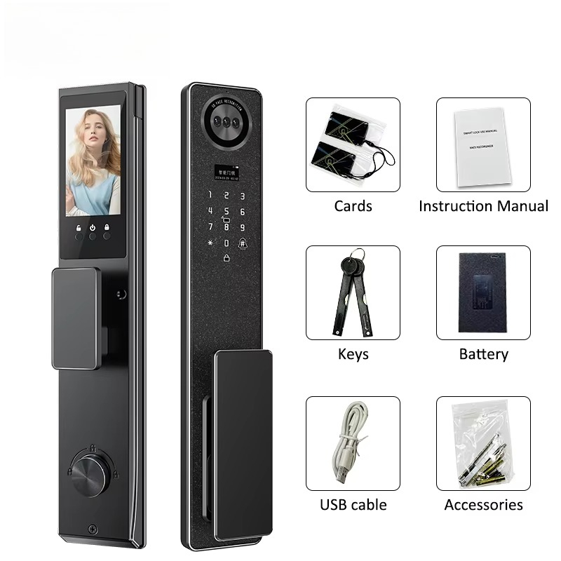 Serrure de porte intelligente  - Electronics & Tech Gadgets avis et prix